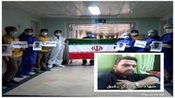 پیام دکتر دانائی رئیس دانشگاه علوم پزشکی استان سمنان به مناسبت شهادت اکبر ناظری پور اولین شهید مدافع سلامت استان سمنان